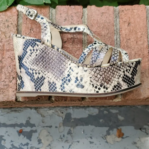 💙Zigi soho platform wedges sz 9 - Picture 4 of 8